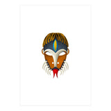 Tribal Mask 12 (Print Only) thumbnail