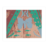 Butterfly Flower Array Art (Print Only) thumbnail