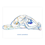 Seated Angle Pose (Print Only) thumbnail