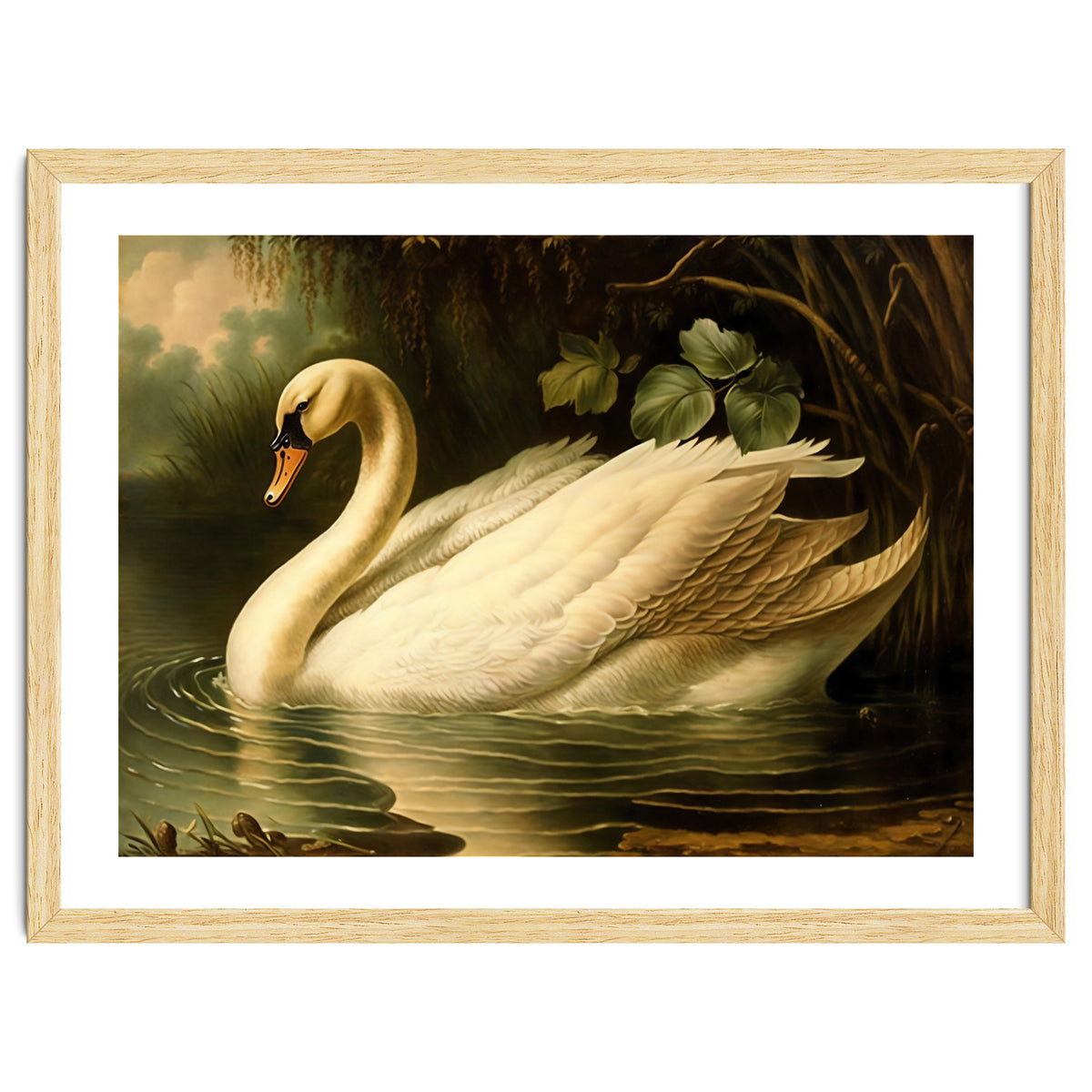 Swan Classic Painting