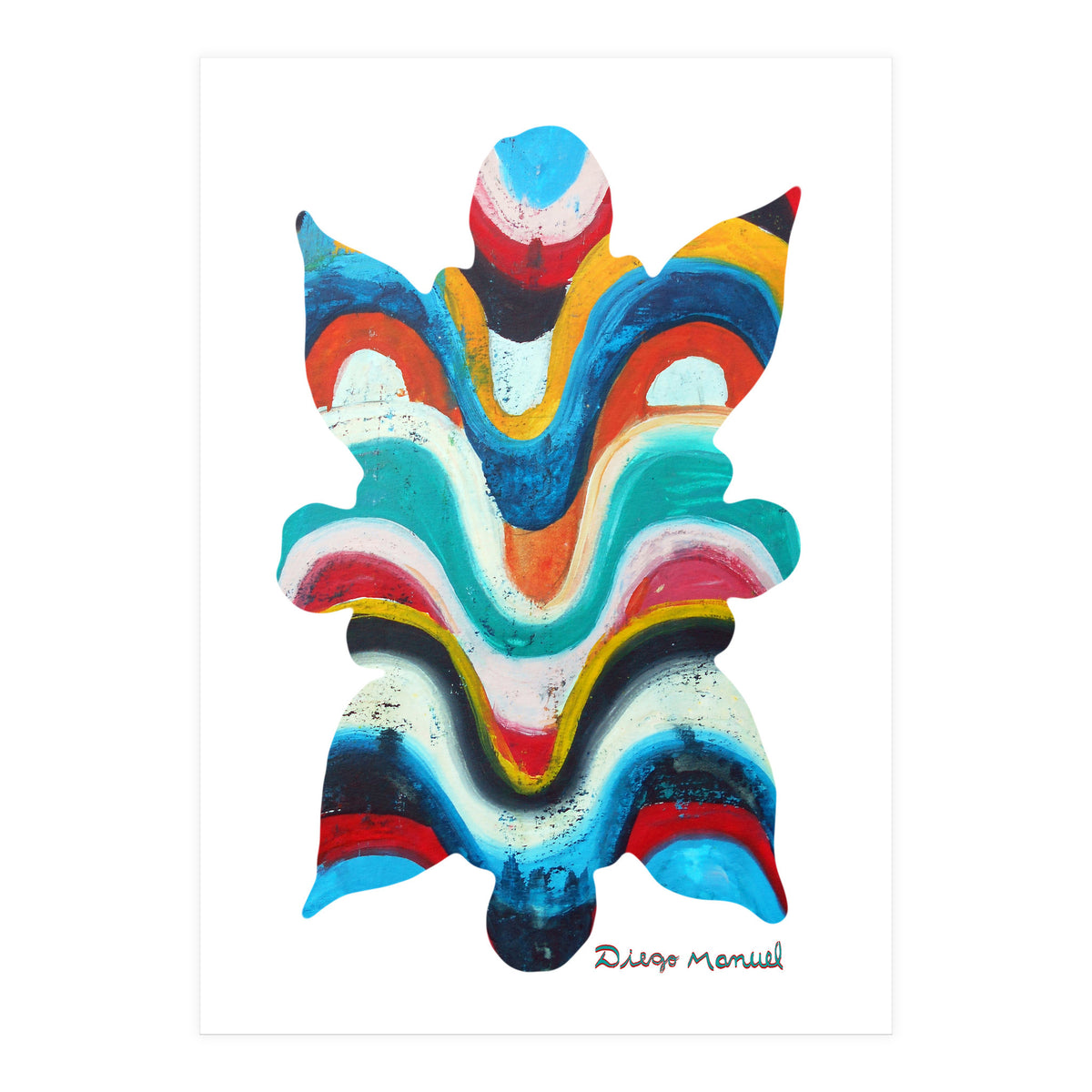 Pop Abstract 2023 53 Copia (Print Only)