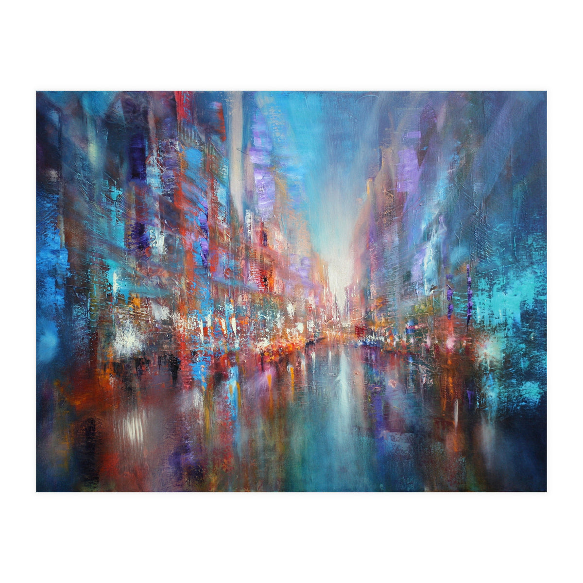 Die Blaue Stadt (Print Only)