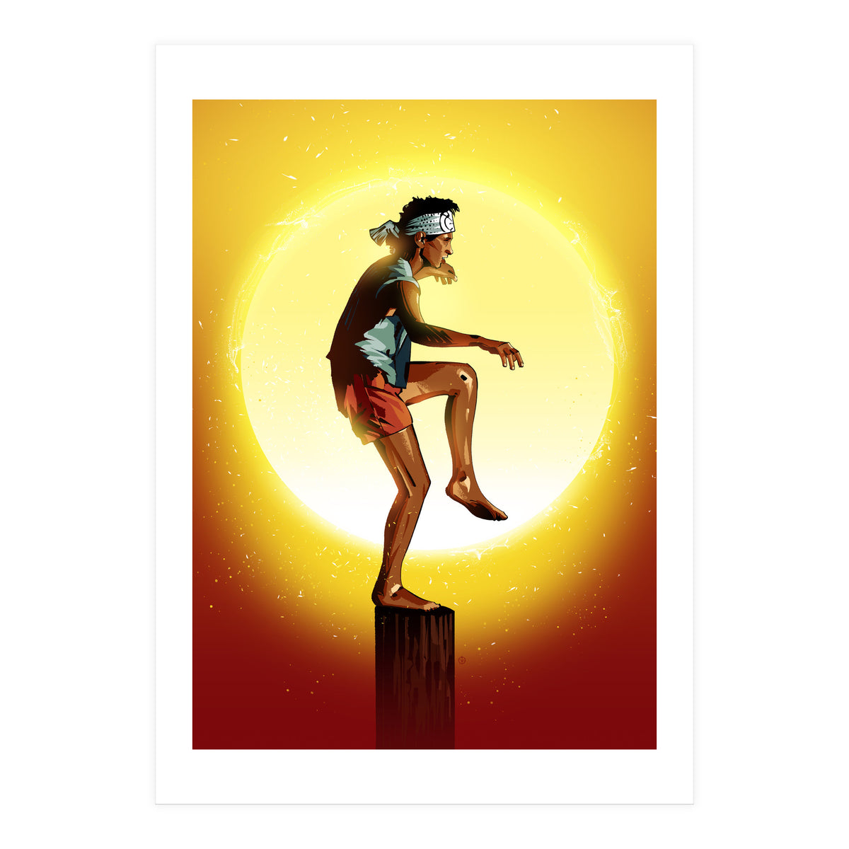 Karate Kid (Print Only)