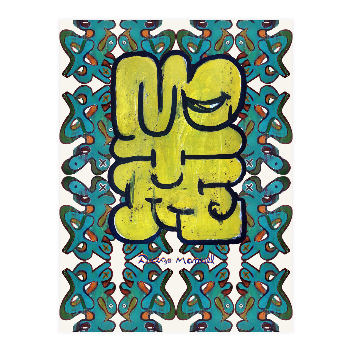 Garffiti 25 And 23 (Print Only)