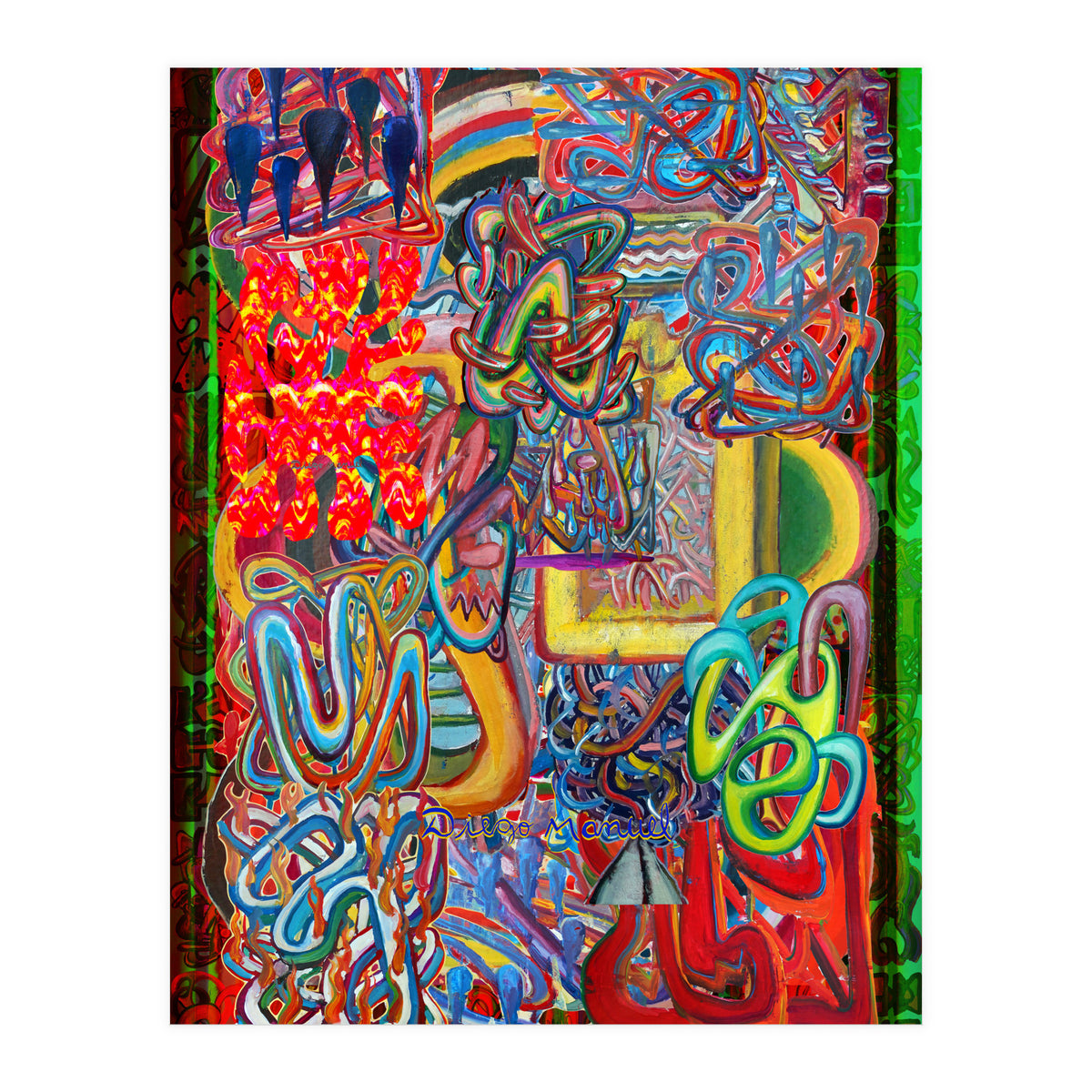 Graffiti Digital 2022 1054 (Print Only)