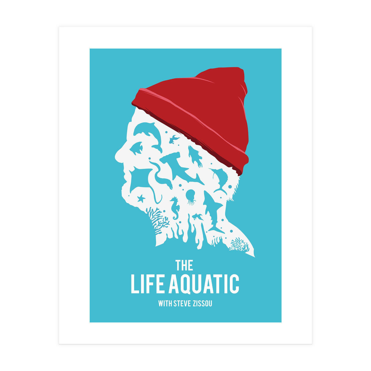 Life Aquatic movie poster (Print Only)
