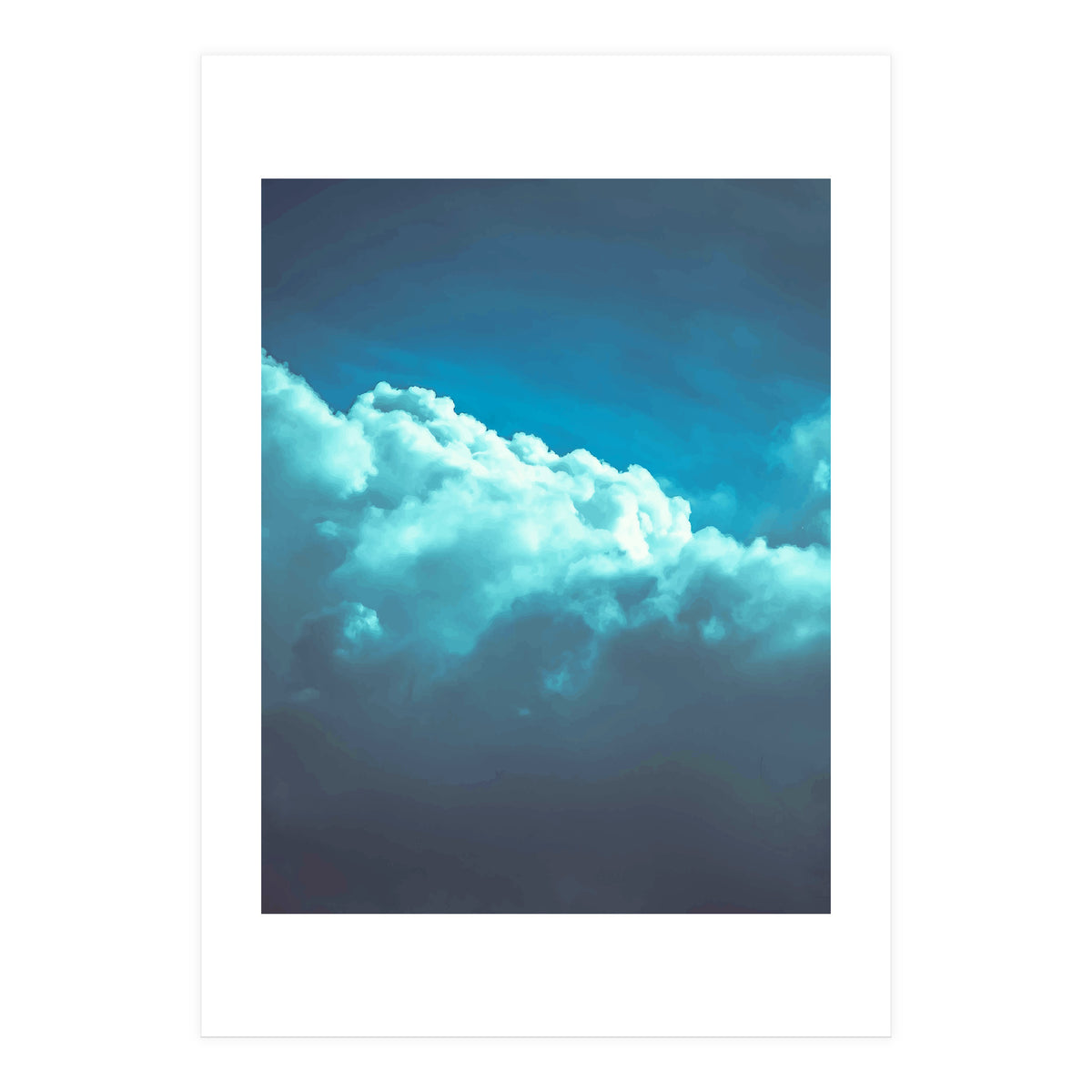 Somewhere In The Sky (Print Only)