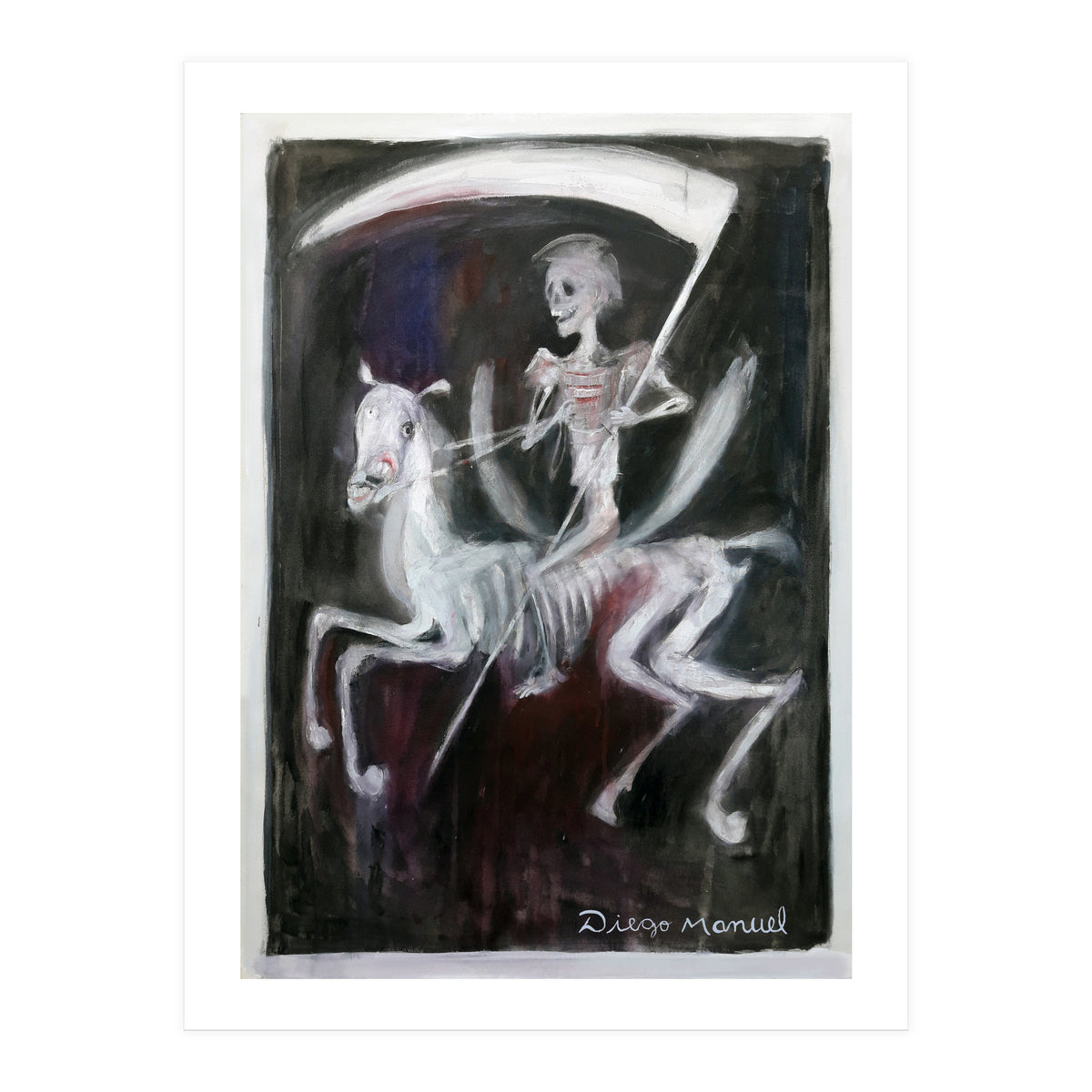 La Muerte 3 (Print Only)
