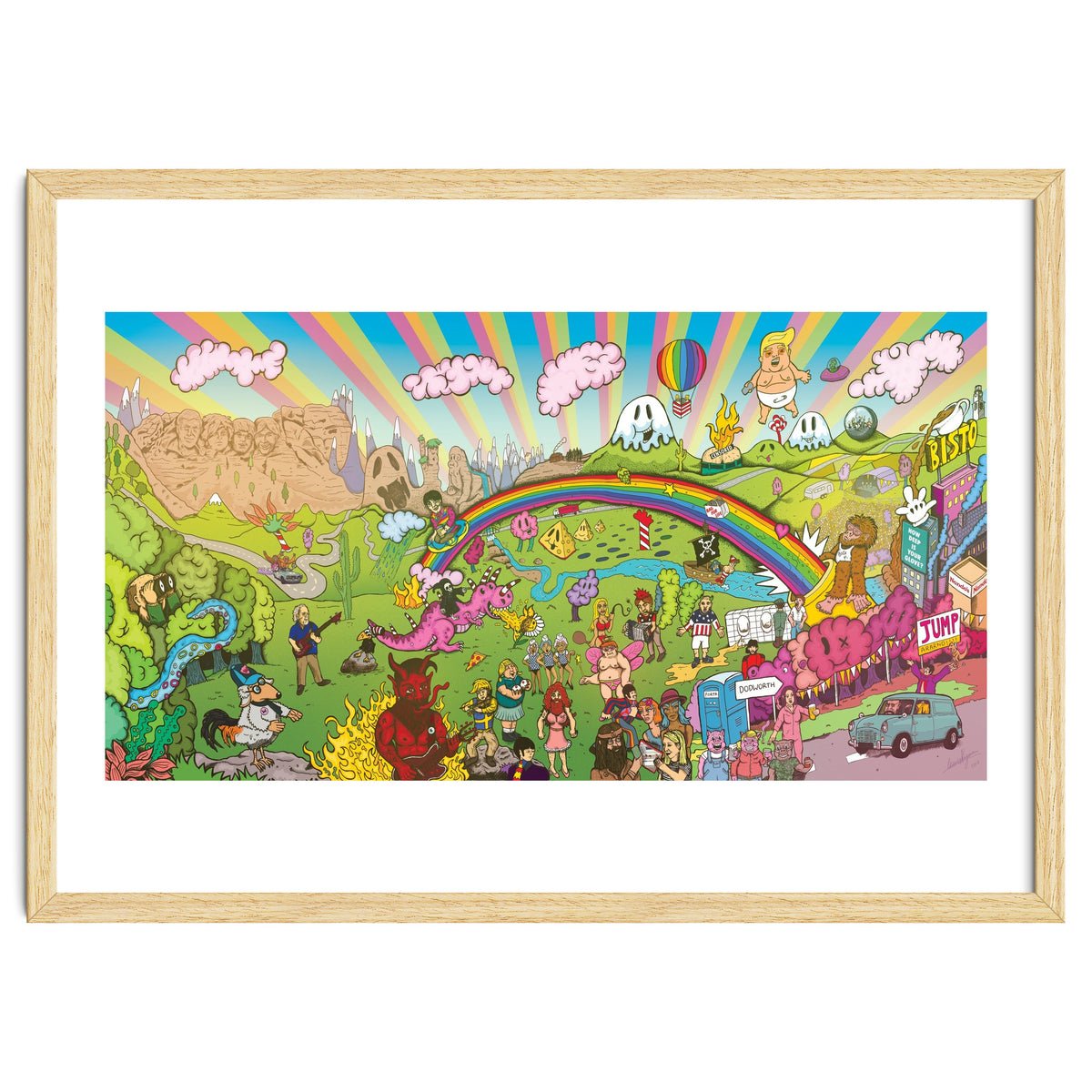 The Bar Steward Sons of Val Doonican -  Chaos Untitled #1