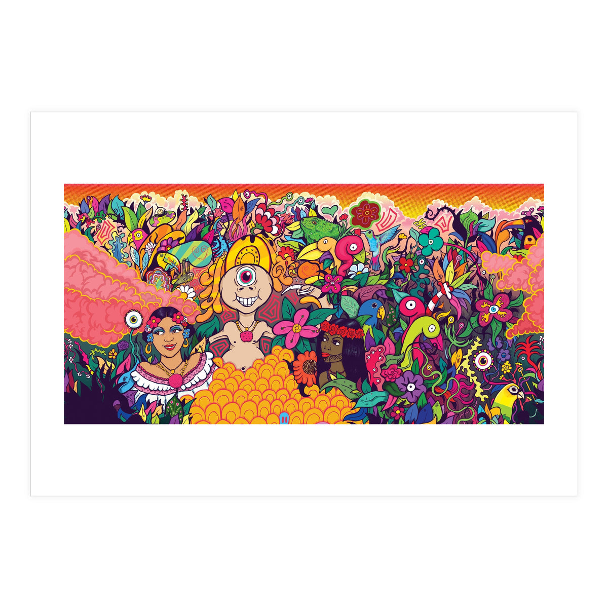 Panama Creature - Hammerton Brewery (Print Only)