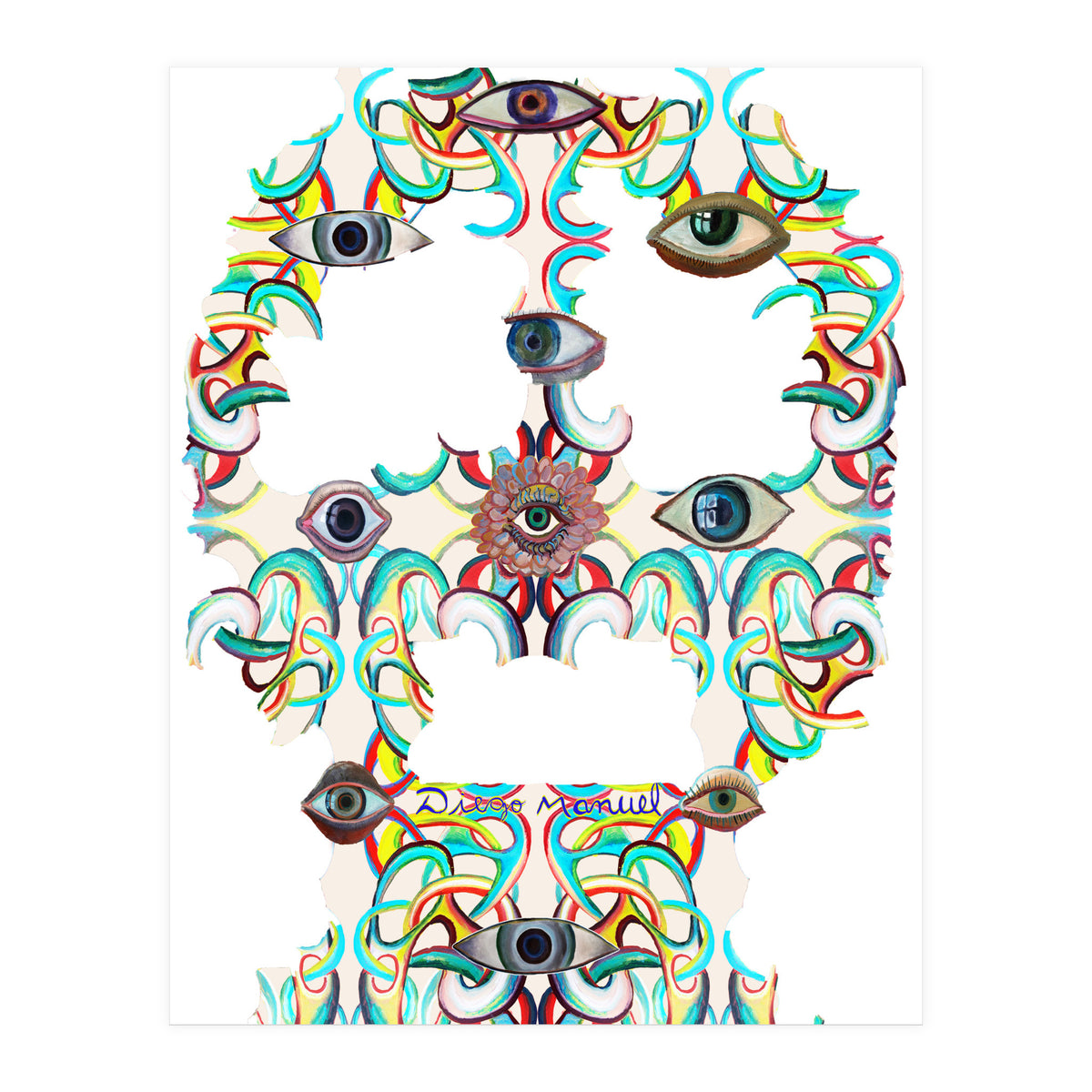 New Graffiti 19 (Print Only)