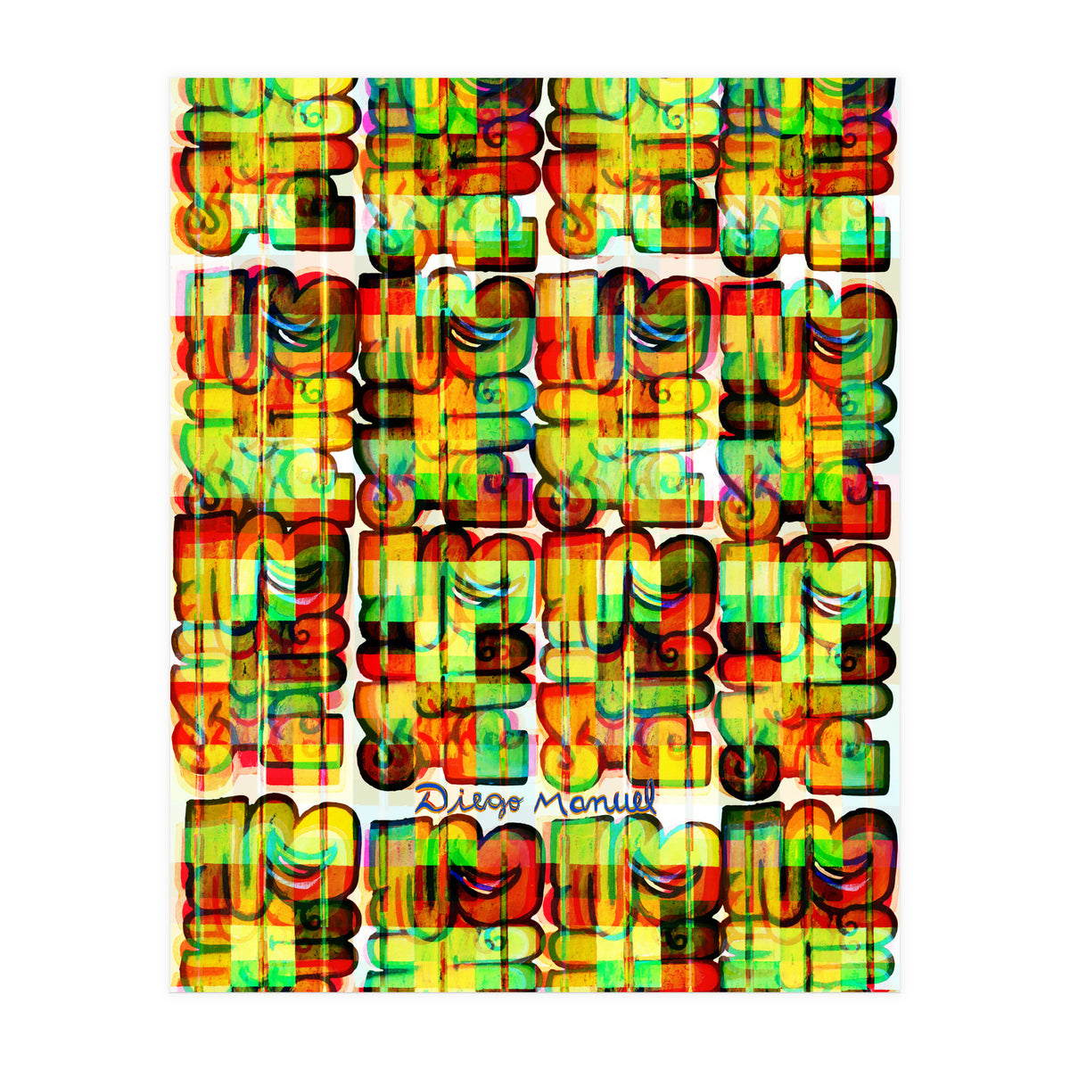 Graffiti Digital 2022 165 (Print Only)