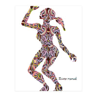 Dance Girl 6  (Print Only)