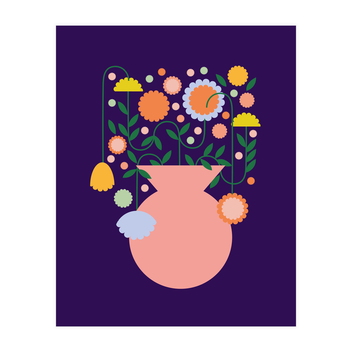 Mediterranean jar  (Print Only)