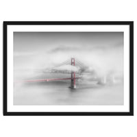 Foggy Golden Gate Bridge | colorkey