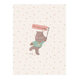 Hip Hippo Hooray (Print Only) thumbnail