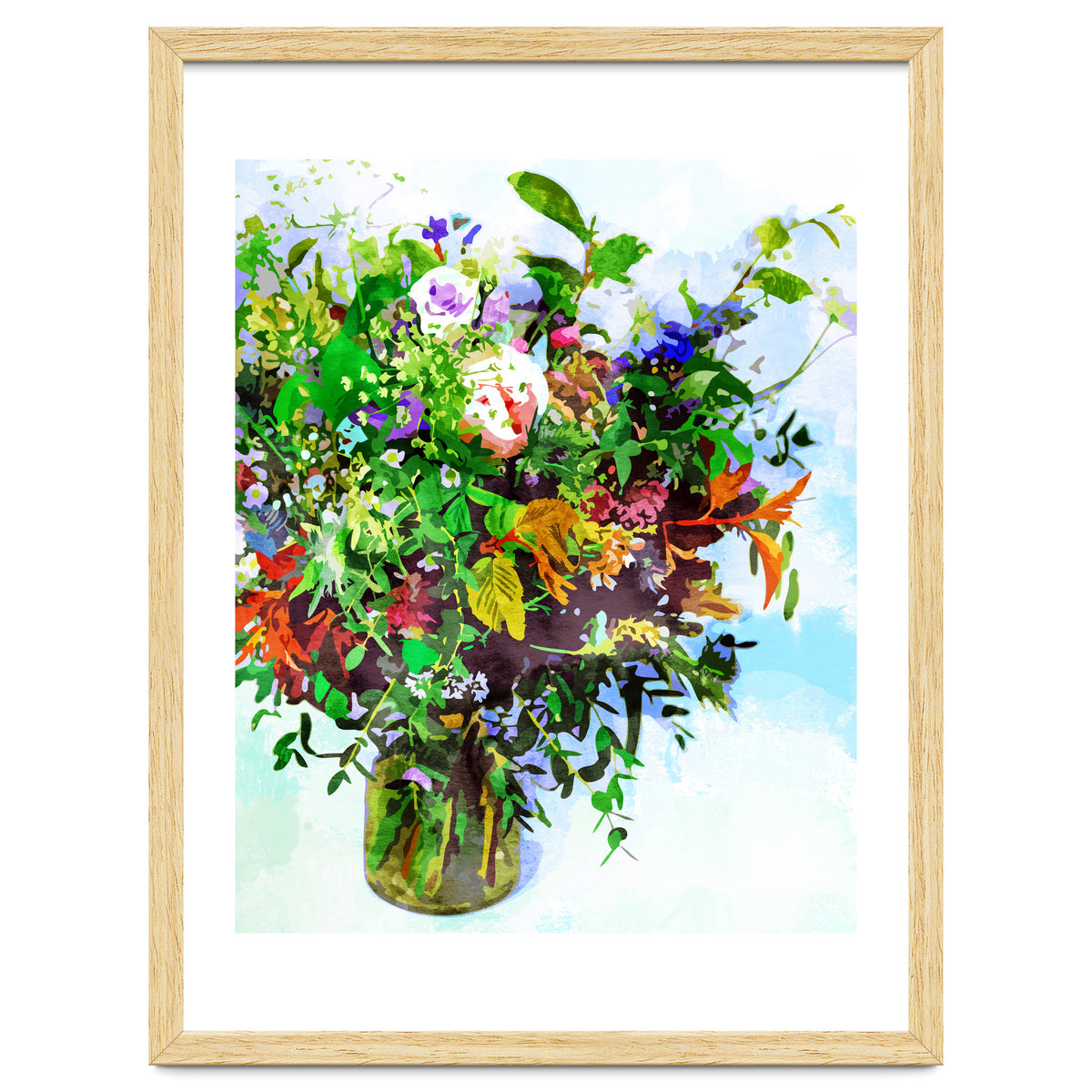 I Must Have Flowers, Always & Always