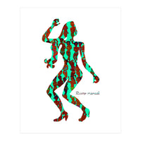 Dance Girl B 37 (Print Only)