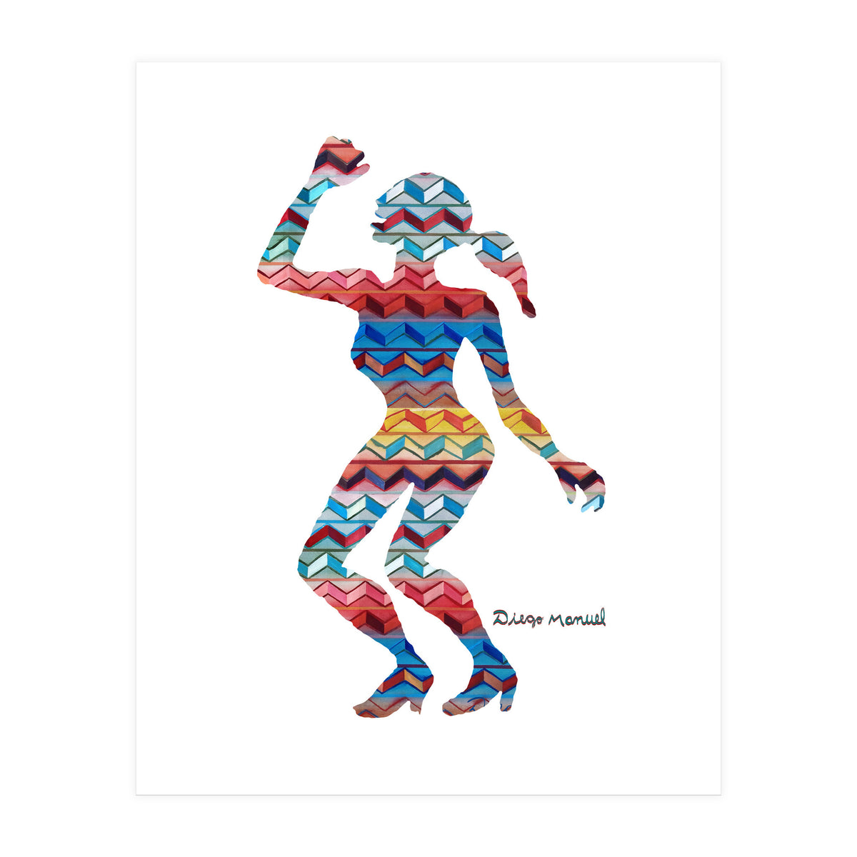 Dance Girl 21  (Print Only)