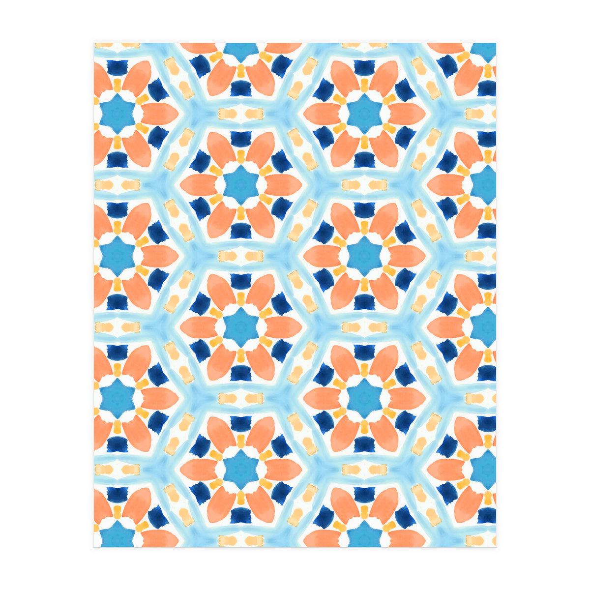 Moroccan Pattern V1 (Print Only)