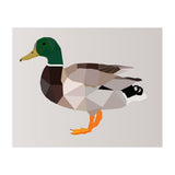 Duck Low Poly Art (Print Only) thumbnail