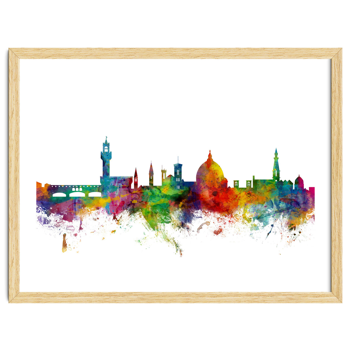 Florence Italy Skyline