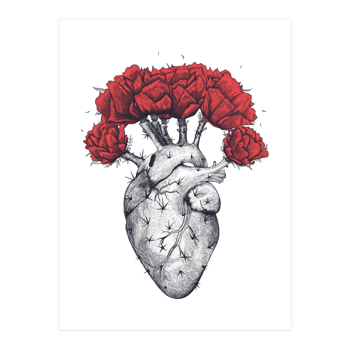 Cactus Heart (Print Only)