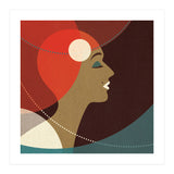 Venn Deco (Gold) (Print Only) thumbnail