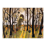 Monster in the woods (Print Only) thumbnail