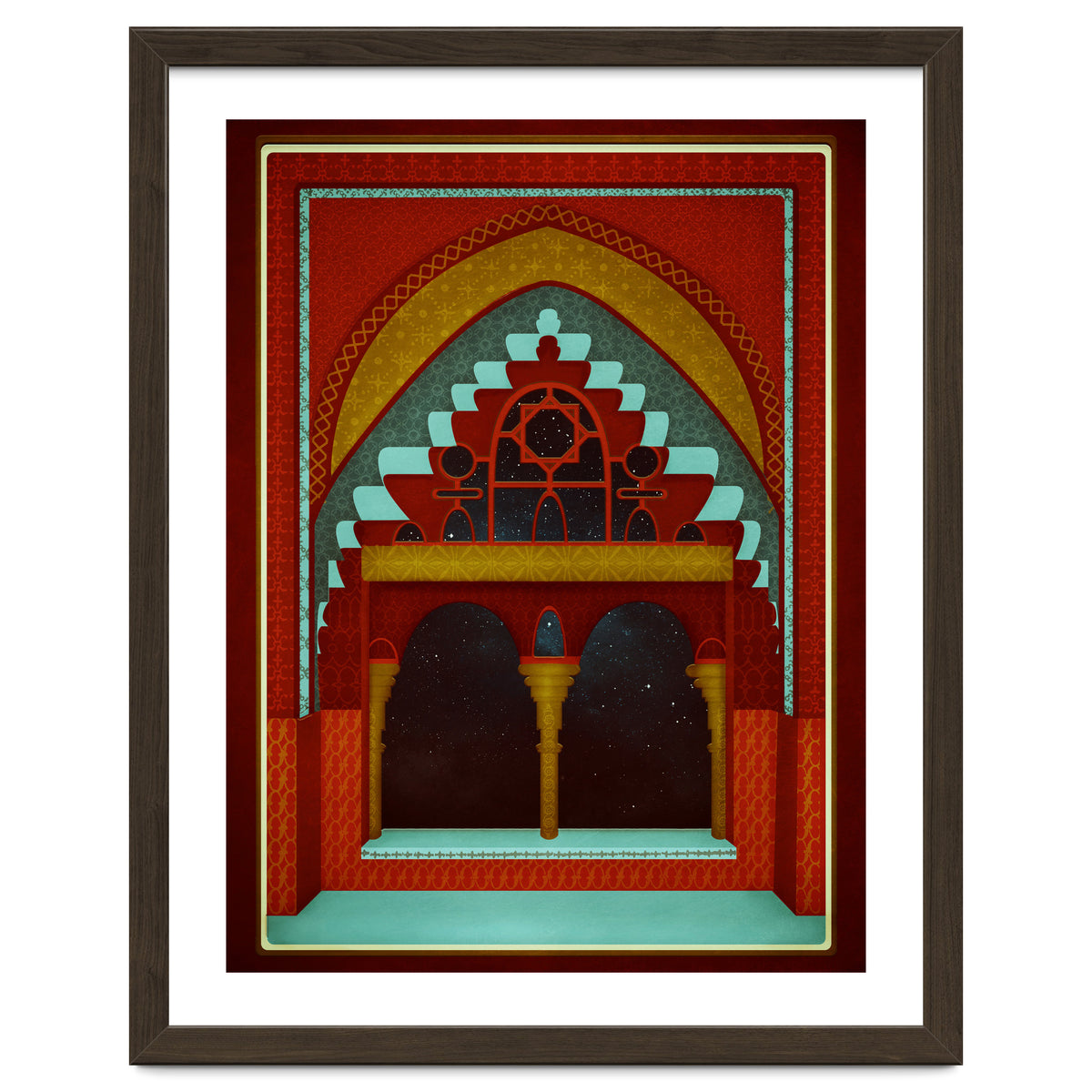 Window in the Alhambra