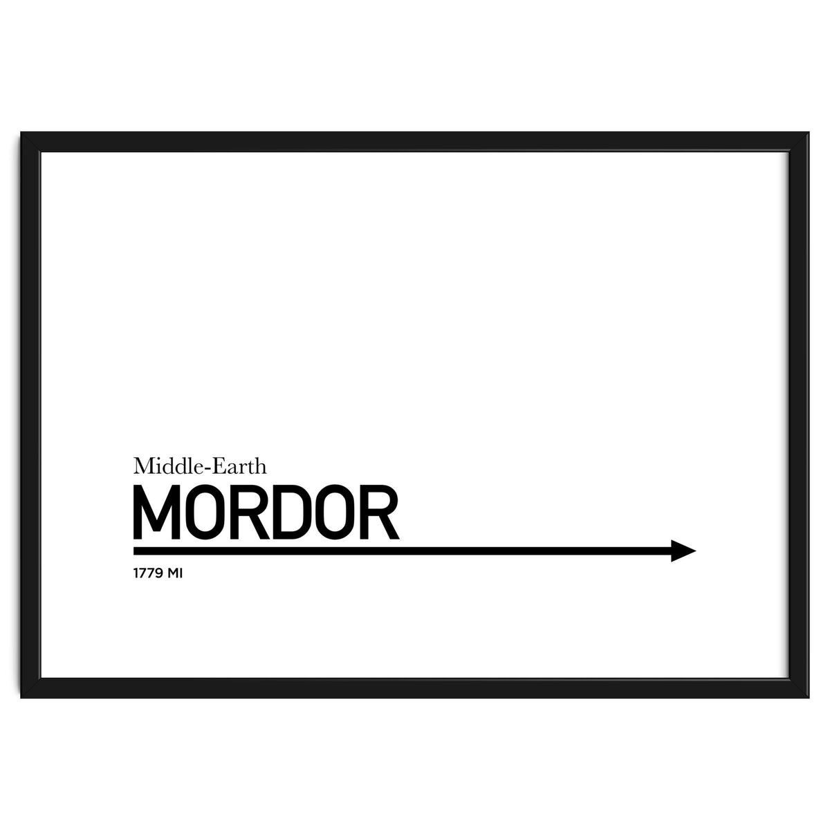 TO MORDOR