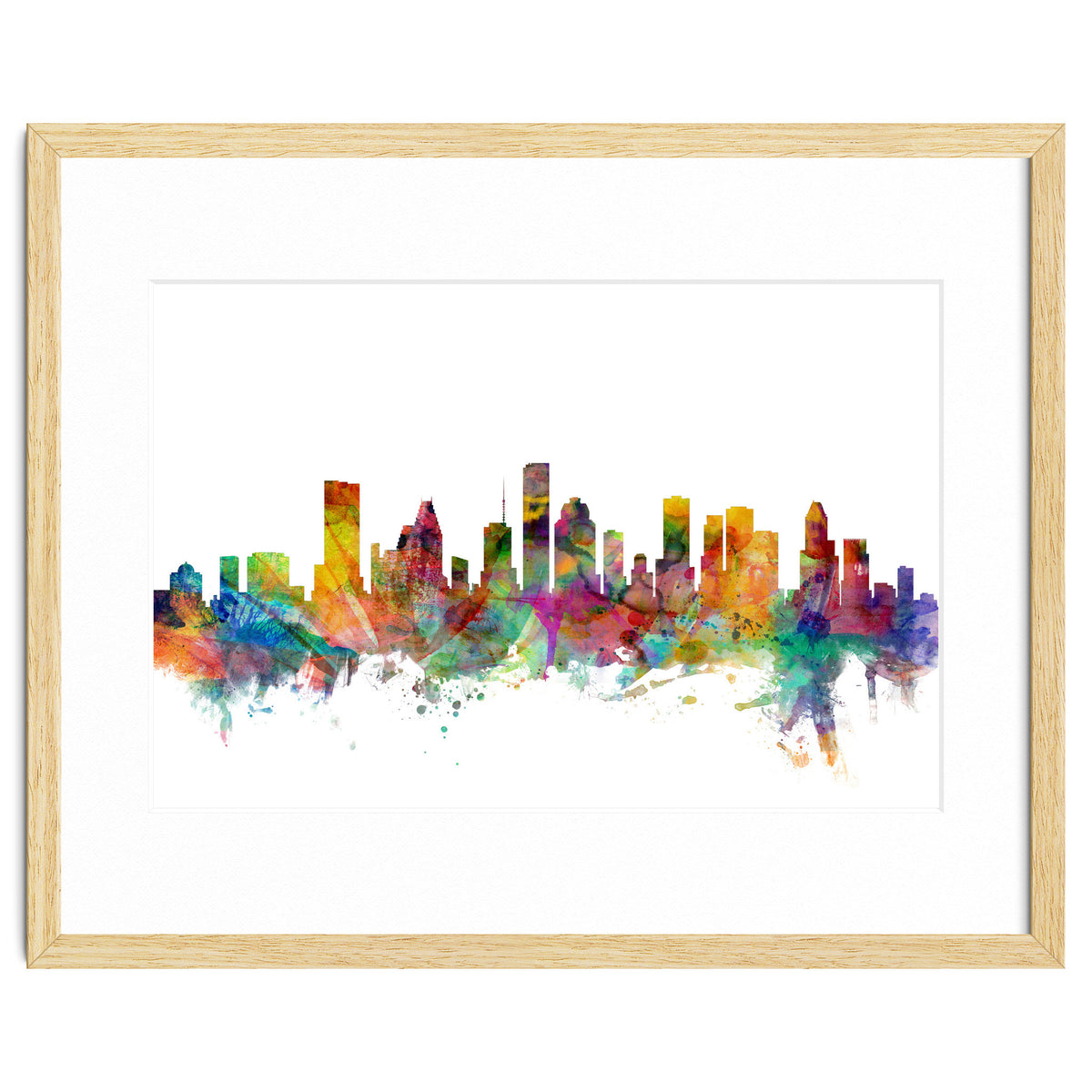 Houston Texas Skyline