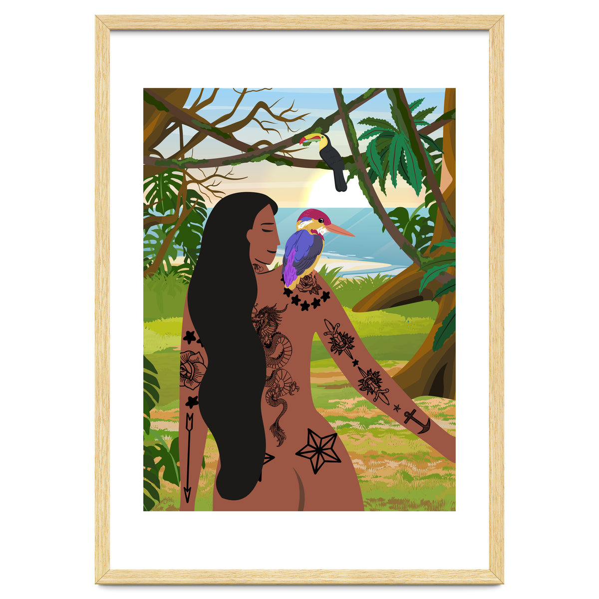 Ceyx Erithaca and Me