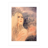 Moon Goddess II (Print Only) thumbnail
