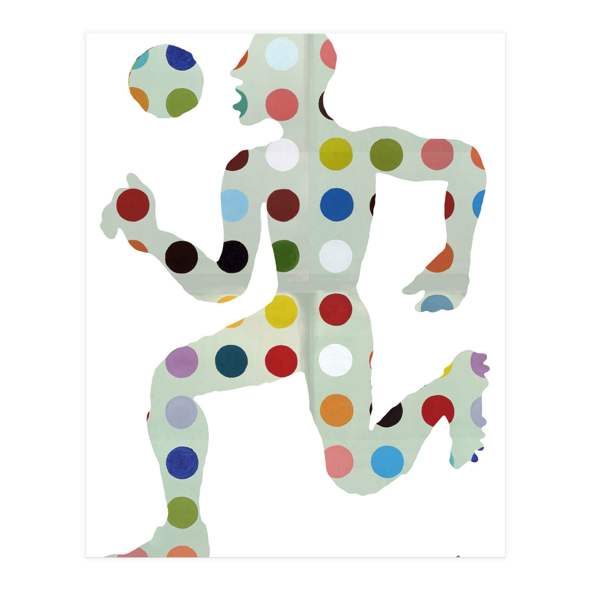 Jugador Nuevo 1 17  (Print Only)