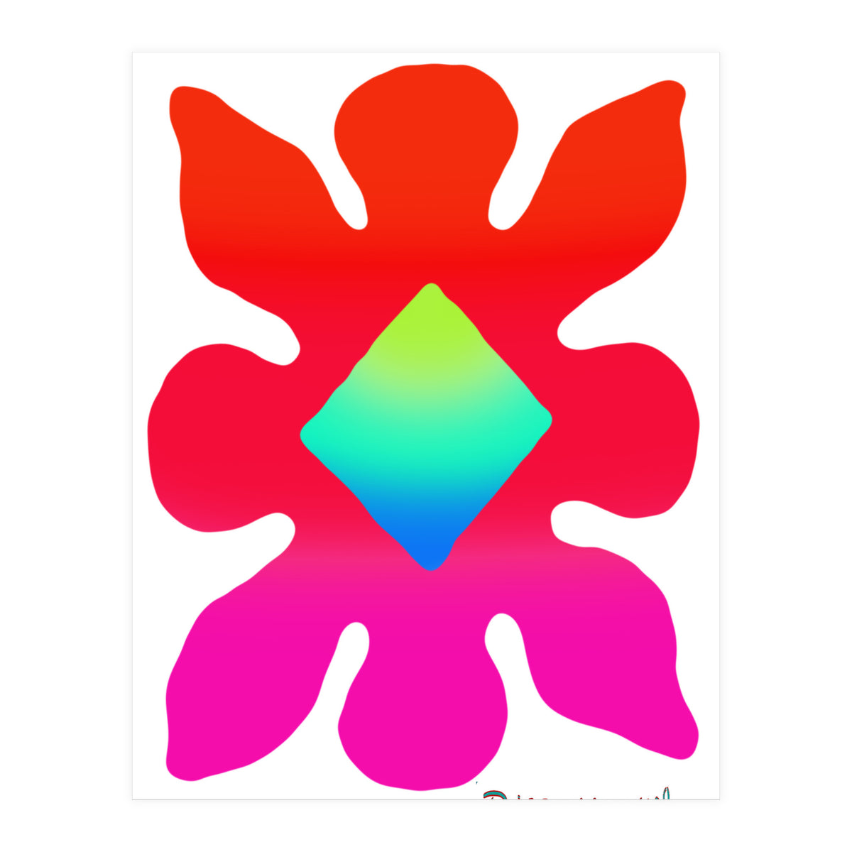 Pop Abstract 2023 106 Copia (Print Only)