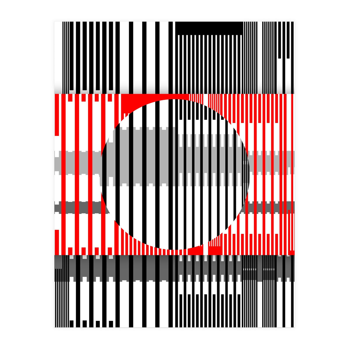 Glitch Global VIII Serie Urban Nature (Print Only)