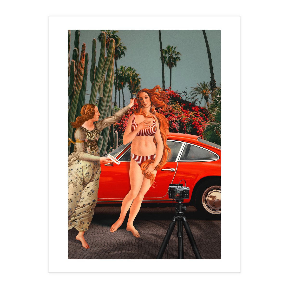 Venus Photoshoot (Print Only)