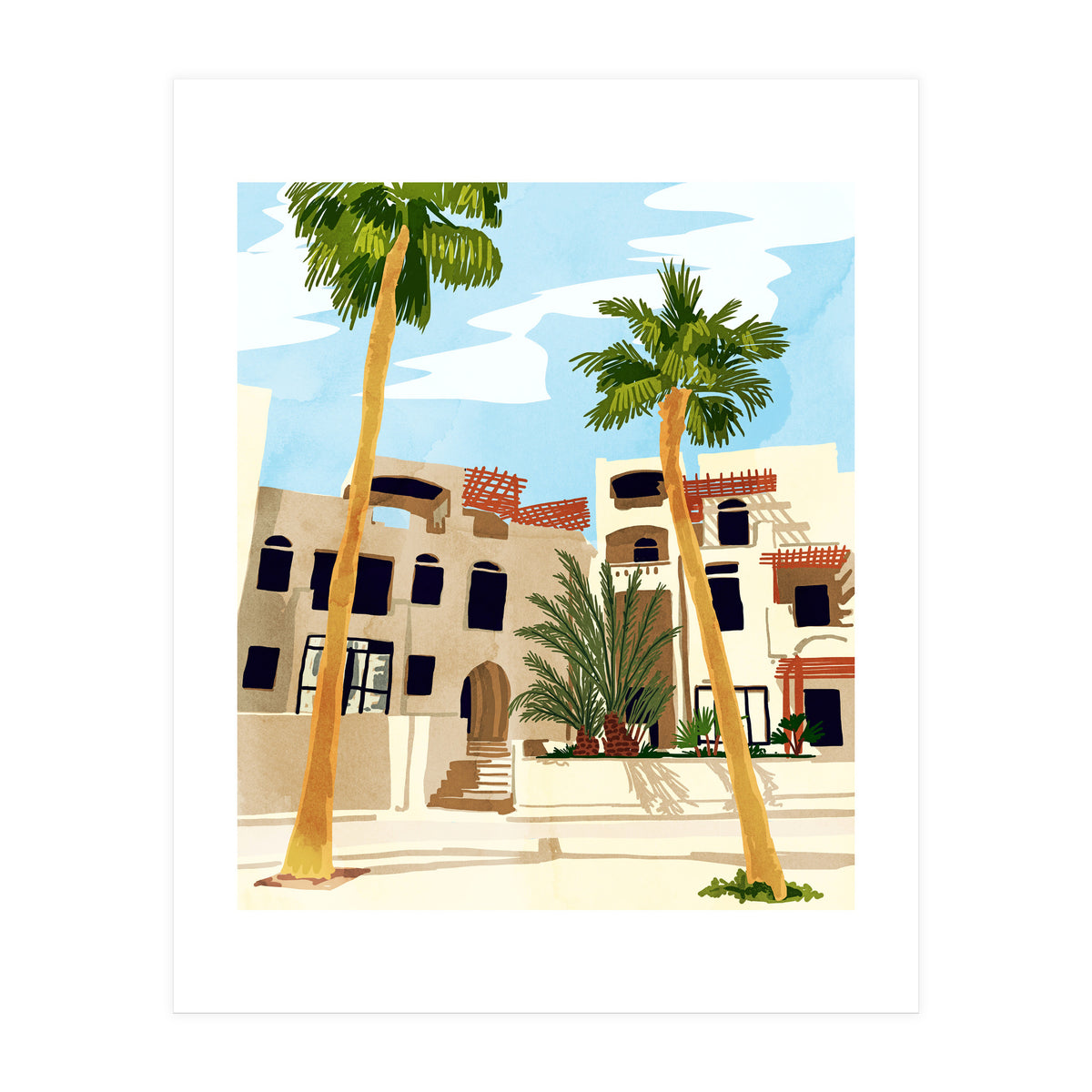 The Villa (Print Only)