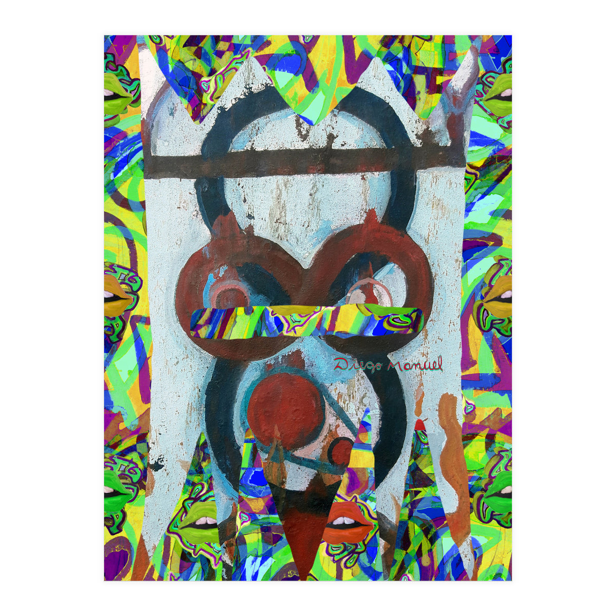 Graffiti Digital Nuevo 2023 6 (Print Only)