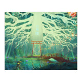 White Bird Grave (Print Only) thumbnail