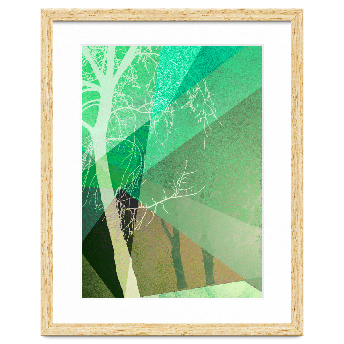 P22-B6 Trees And Triangles