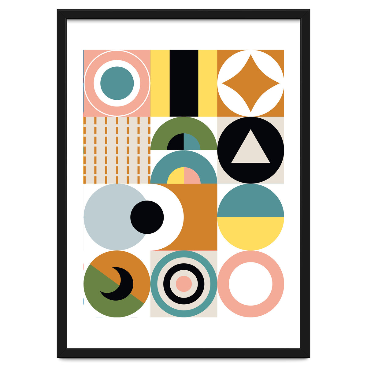 Mescolanza - Rebelion of Geometrica