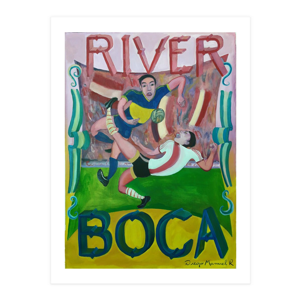 River Boca (Print Only)