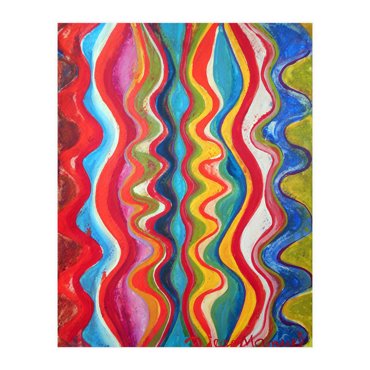 Ondas 2022 5 (Print Only)