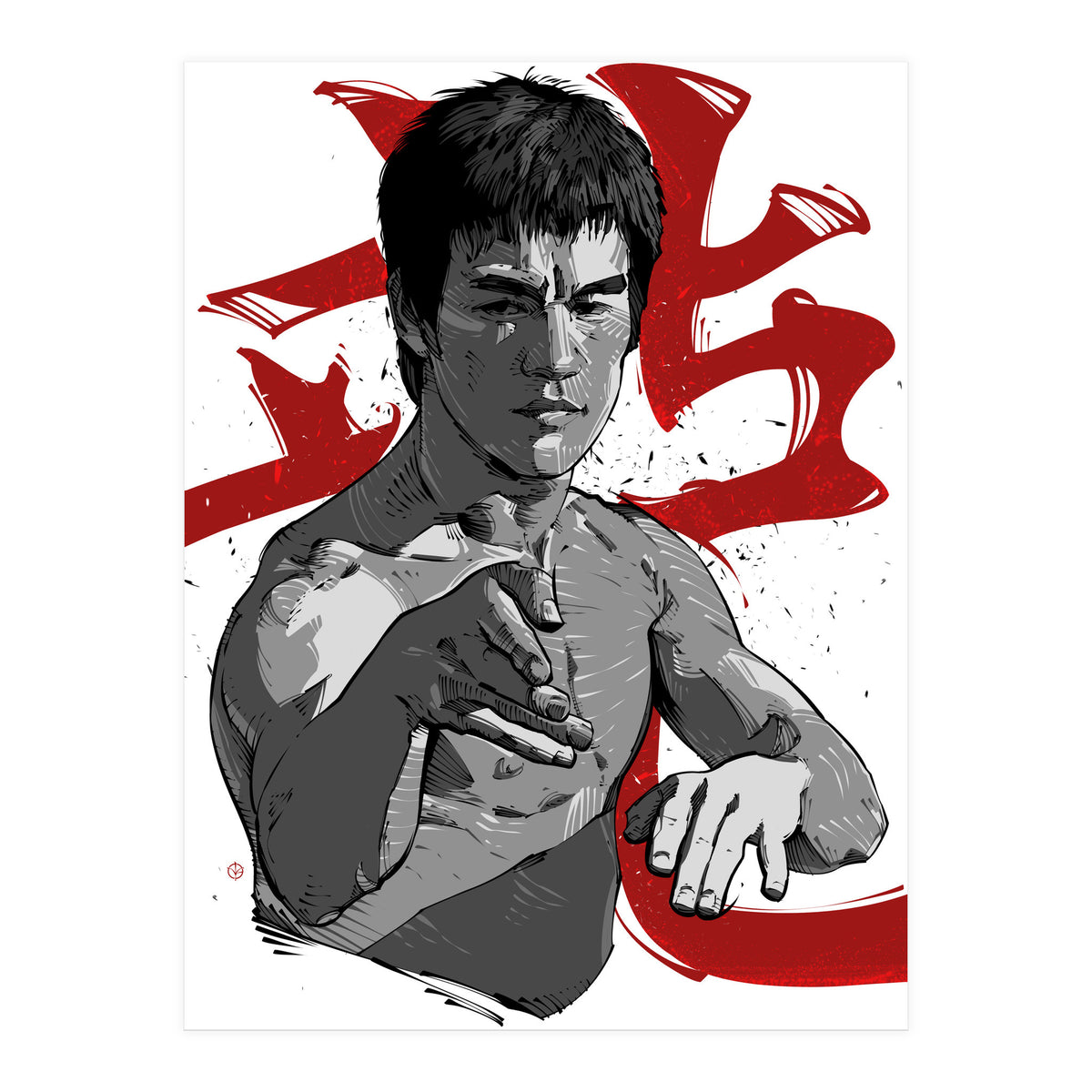 Bruce Lee (Print Only)