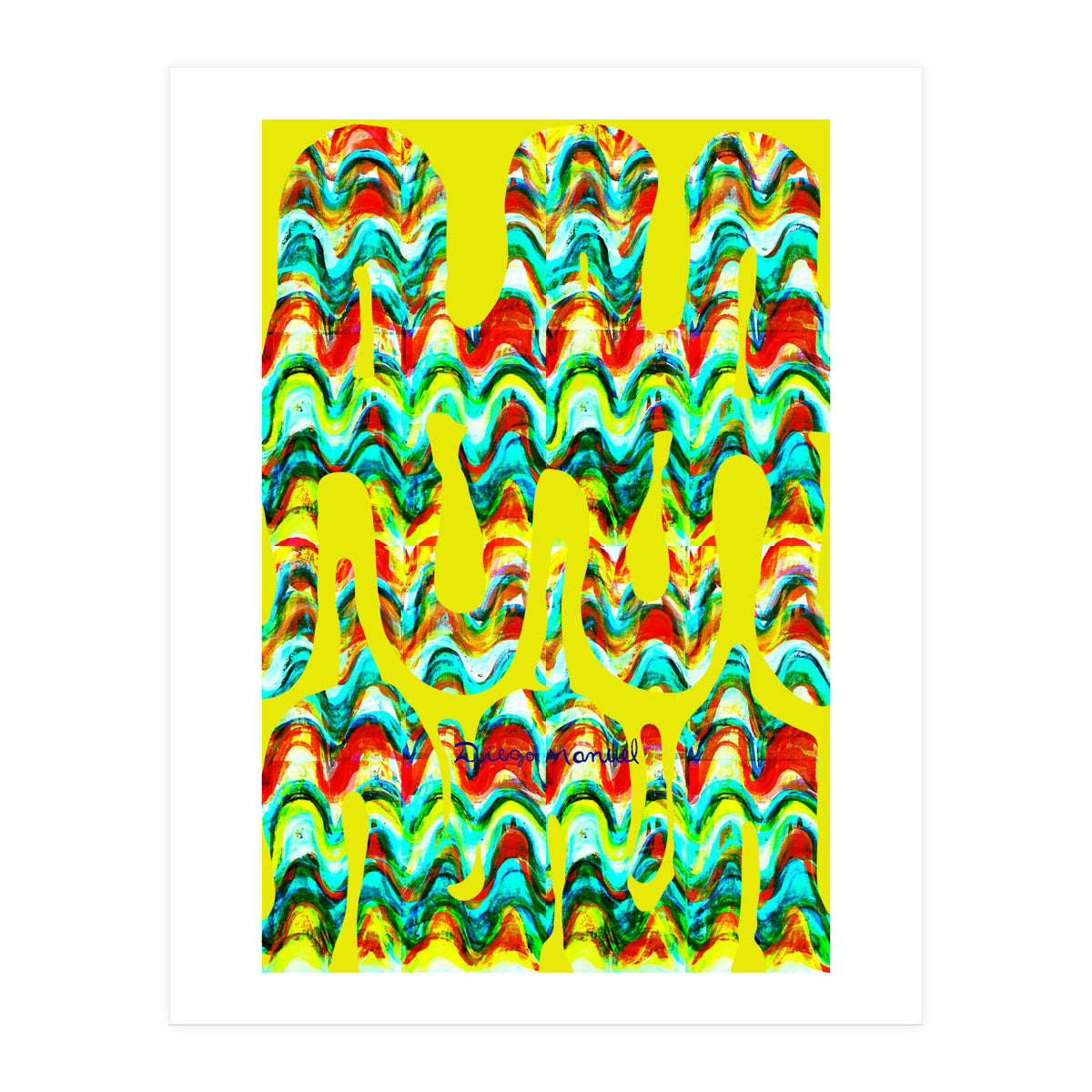 Pop Abstract 28 (Print Only)