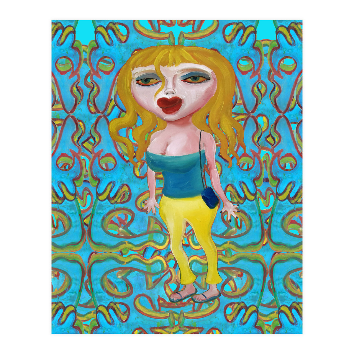 Chica Fashion 2 B (Print Only)