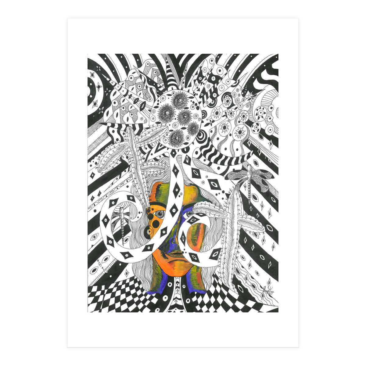 Magic Hinterland (Print Only)