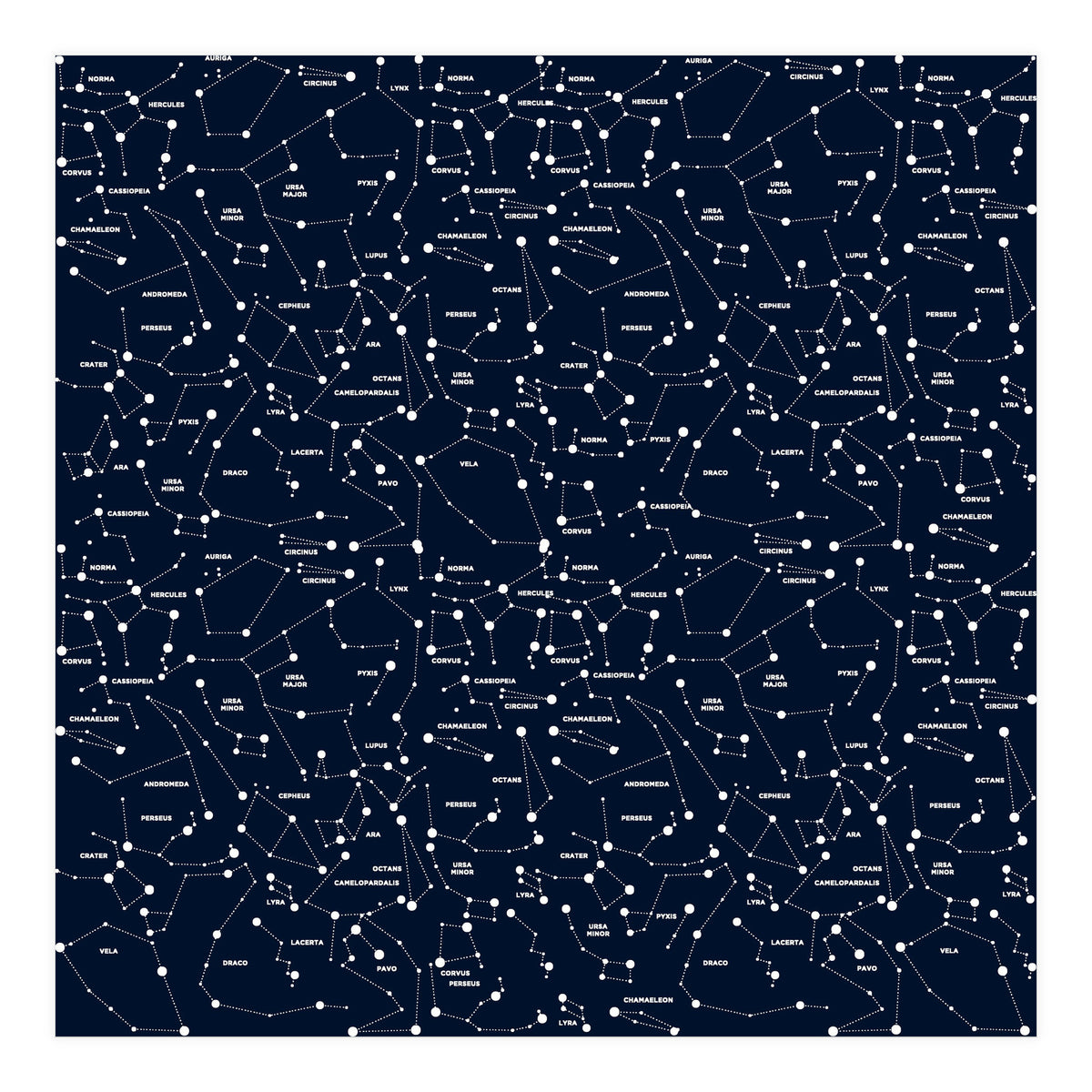 Stars constellation (Print Only)